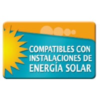 Compatible con instalaciones de energÃ­a solar