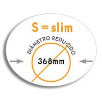 TecnologÃ­a Slim, diÃ¡metro reducido