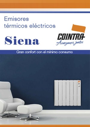 Catálogo radiadores eléctricos
