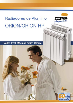 Catálogo radiadores de aluminio