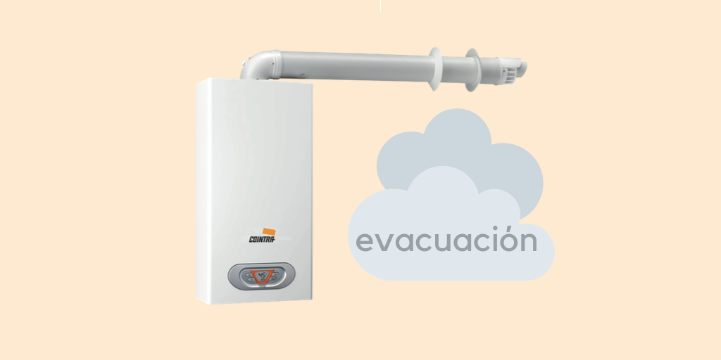 Calentador de Gas Estanco con Kit de Extracción de Humos Incluído (Gas  Butano) : : Bricolaje y herramientas