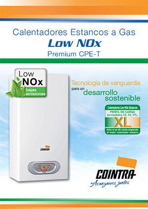 CALENTADOR GAS BUTANO COINTRA EB-10 BUTANO 2316 ADVANCE