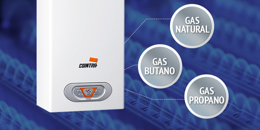 Gas natural, butano y propano: conoce los combustibles de los calentadores  Low NOx Cointra