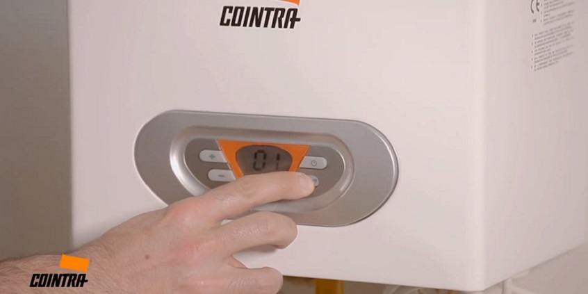 Presentar capa Humanista Cómo desbloquear un calentador estanco Cointra si aparece el código de  error A 01 | Cointra