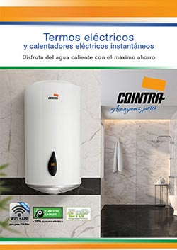 Oferta del día Cointra  Cointra TDFPLUS80 termo electrico Termos  calentadores eléctricos