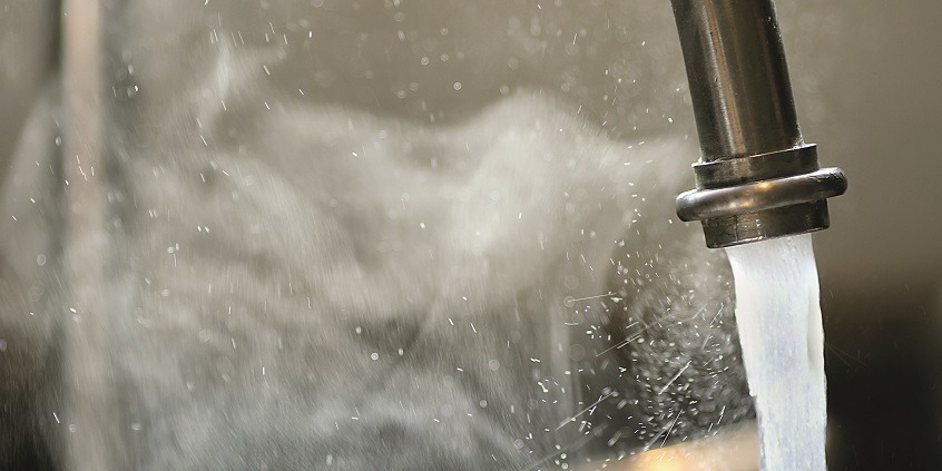 Como tener agua caliente en un grifo con una unica toma de agua fria por ejemplo en un garaje Cointra